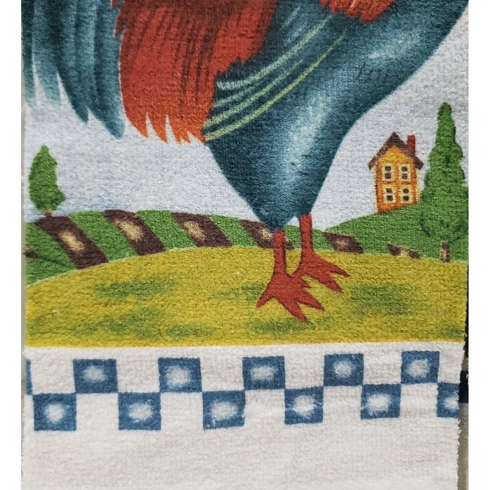 Set of 2 Same Kitchen Terry Towels (15
